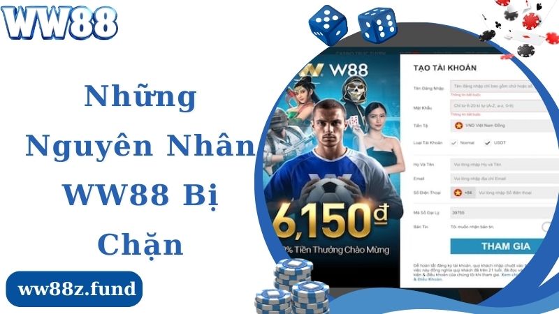 Nguyên nhân xảy ra tình trạng link đăng nhập Win79 bị chặn