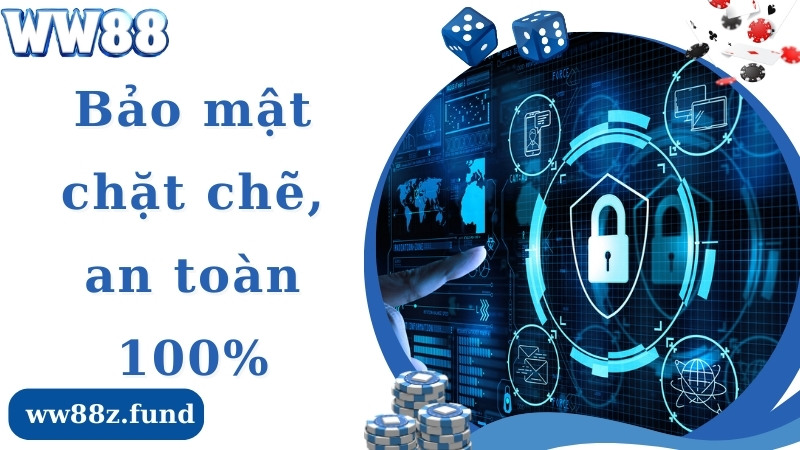 Giải đáp cờ bạc online có bịp không dựa trên bảo mật 